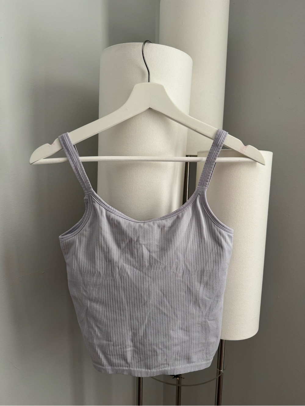 Lululemon Ribbed Tank Top - Lavender Size 6